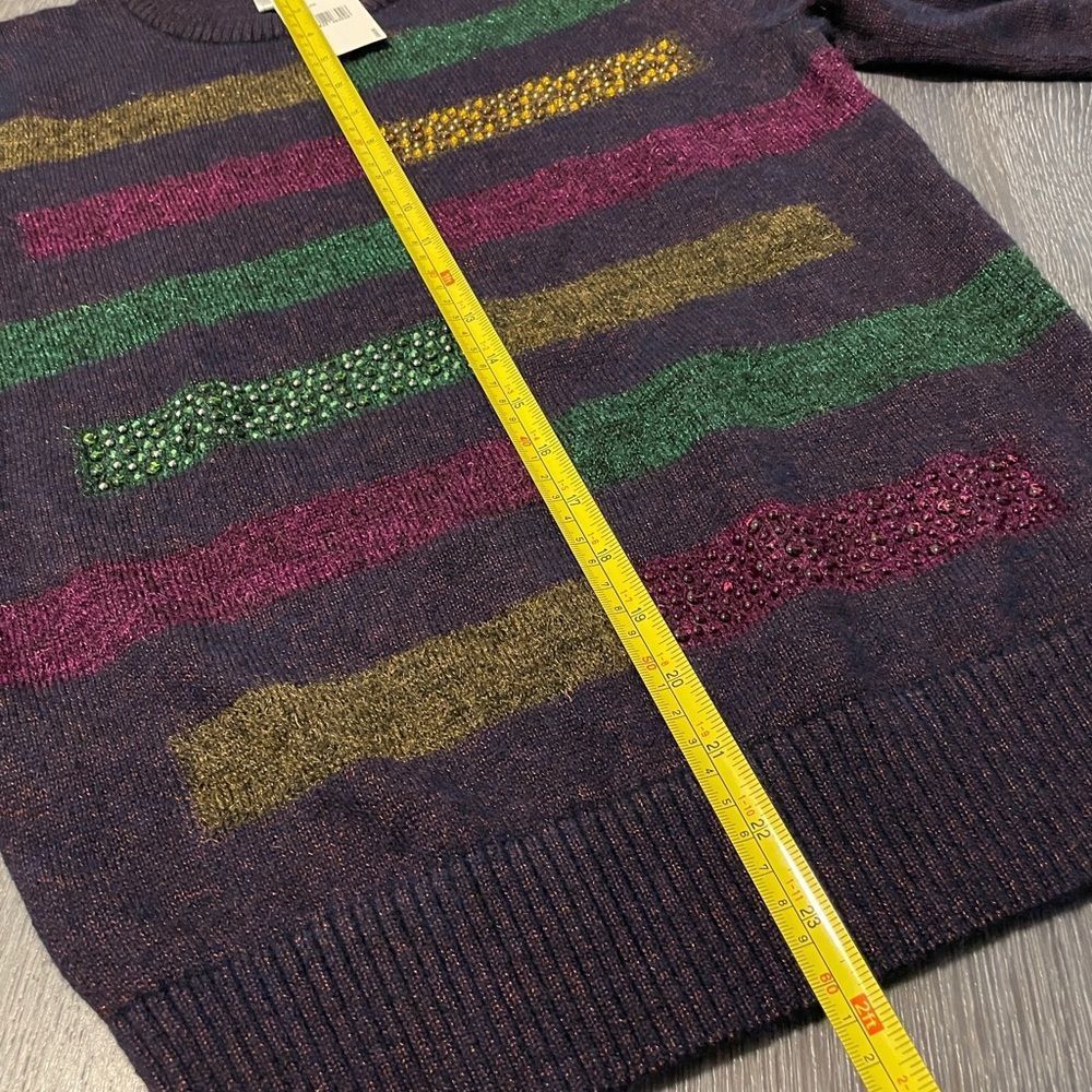 Chanel 12 A Fall Runway Ready to Wear Collection Wool Blend Pullover Sweater NWT - Picture 6 of 10